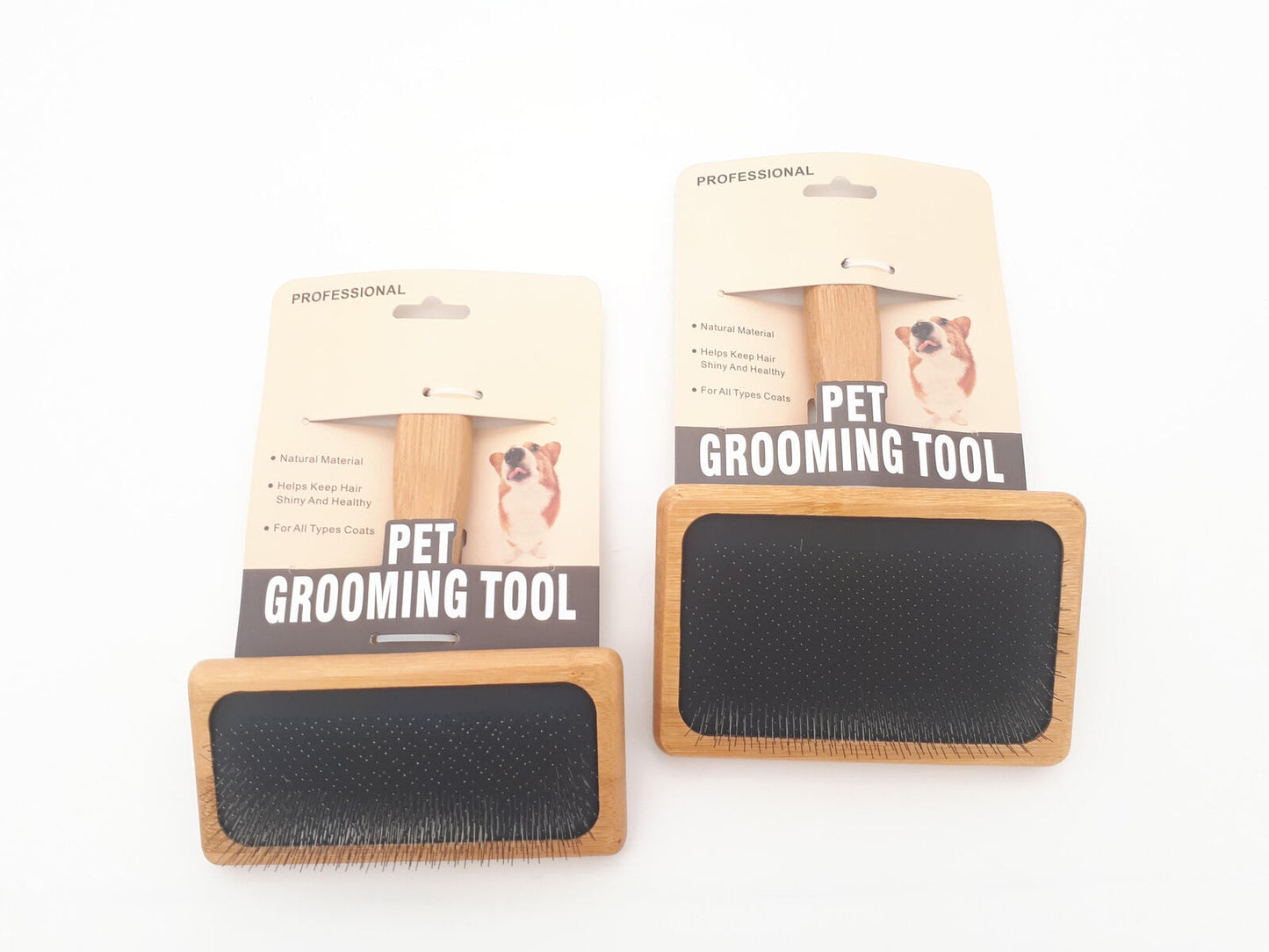Bamboo Slicker Brush