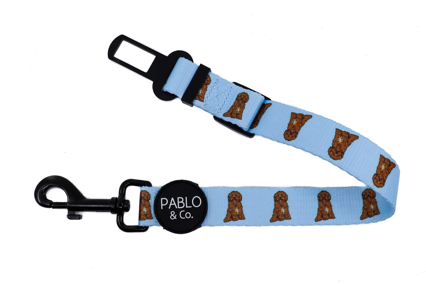 Pablo & Co Cavoodle Adjustable Car Restraint