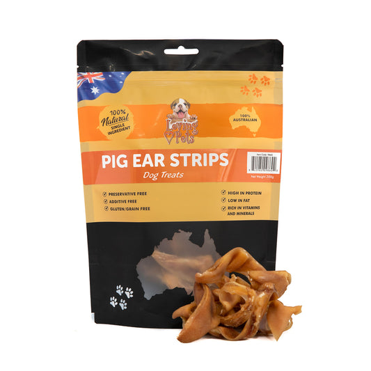 Loving Pets- Pig Ear Strips