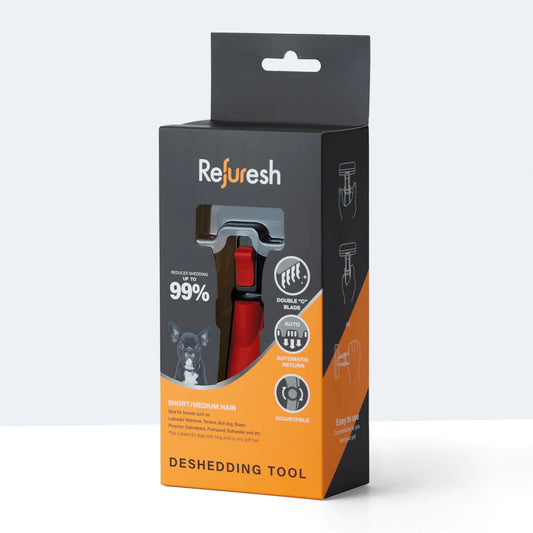 Refuresh Deshedding Tool - Small -Medium Coat