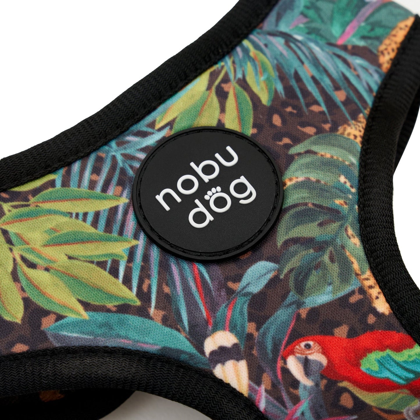 Jungle Leopard Adjustable Dog Harness