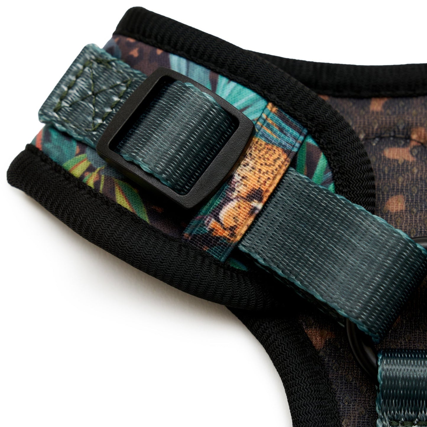Jungle Leopard Adjustable Dog Harness