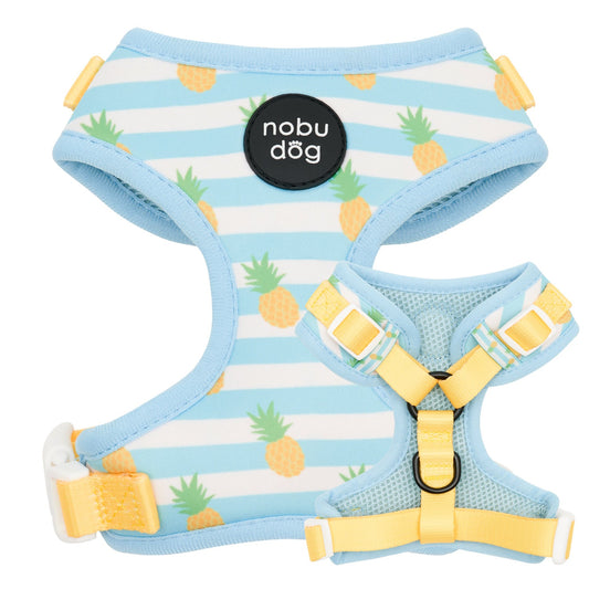 Cappy Pineapple Adjustable Dog Harness • Nobu Dog • Harness