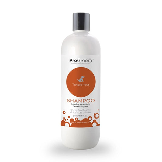 ProGroom Tangle-Less Shampoo – 500 ml